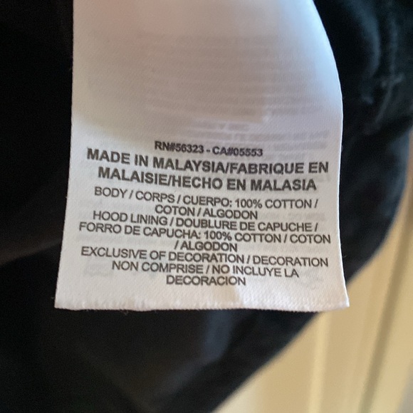 Nike Long Sleeved Hooded T Shirt - Picture 5 of 6